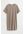 H & M - Badstof T-shirtjurk - Bruin