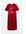 H & M - MAMA Velours overslagjurk - Rood