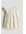 H & M - Glanzende jurk met volants - Beige