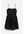 H & M - Structuurgeweven mini-jurk - Zwart