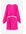 H & M - Always Fits Plisse Mini Dress - Roze