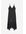 H & M - Slip-on jurk met kant - Zwart