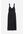 H & M - Linnen jurk met broderie anglaise - Zwart
