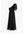 H & M - One-shoulderjurk met strik - Zwart