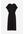 H & M - Tricot jurk met gesmokte taille - Zwart