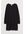 H & M - Tricot jurk - Zwart