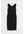 H & M - MAMA Tricot jurk met volants - Zwart