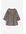 H & M - Katoenen jurk met lange mouwen - Grijs
