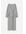 H & M - Oversized jurk met gedraaid detail - Grijs