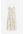 H & M - Mouwloze jurk met V-hals - Wit