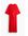 H & M - T-shirtjurk met gedraaid detail - Rood