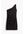 H & M - Gedrapeerde one-shoulderjurk - Zwart