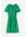 H & M - Chiffon jurk met V-hals - Groen