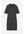 H & M - Structuurgebreide jurk met franje - Zwart