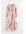 H & M - MAMA Gedessineerde jurk met ballonmouwen - Wit