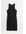 H & M - Katoenen jurk met cutout - Zwart