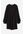 H & M - Geplooide jurk - Zwart