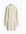 H & M - Ribgebreide jurk met turtleneck - Beige