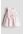 H & M - Satijnen jurk met strik - Roze