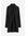 H & M - Gedrapeerde jurk - Zwart