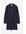 H & M - Denim jurk met strikceintuur - Blauw