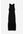 H & M - Gebreide jurk met franje - Zwart
