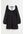 H & M - Plumetis jurk - Zwart