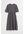 H & M - MAMA Tricot jurk met strikceintuur - Blauw