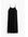 H & M - Strappy jurk van structuurtricot - Zwart