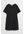 H & M - Katoenen jurk met korte mouwen - Zwart