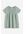 H & M - Gebreide katoenen jurk - Groen