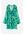 H & M - Chiffon jurk met volants - Turquoise