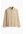 H & M - Satijnen overhemd - Regular Fit - Beige