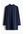 H & M - Tricot jurk met volant - Blauw