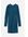H & M - Gedrapeerde tricot jurk - Turquoise