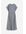 H & M - Getailleerde jurk - Grijs