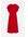 H & M - Getailleerde jurk - Rood