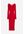 H & M - Ribgebreide jurk - Rood