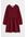 H & M - Structuurgebreide jurk - Rood