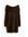 H & M - Gebreide off-the-shoulderjurk - Bruin