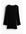 H & M - Gebreide mini-jurk met laddersteekdetails - Zwart