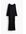 H & M - Jacquardgeweven jurk met mermaidrok - Zwart