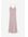 H & M - Satijnen jurk met stras - Roze