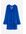 H & M - Chiffon jurk met volants - Blauw