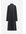 H & M - Overlockte bodyconjurk van mesh - Zwart