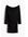 H & M - Gedrapeerde off-the-shoulderjurk - Zwart