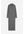 H & M - Tricot jurk met kraag - Grijs