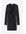 H & M - Deep V Twist Mini Dress - Zwart