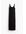 H & M - MAMA Geribde jurk - Zwart