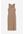 H & M - Ribgebreide jurk - Bruin